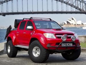 Arctic Trucks Toyota Hilux Invincible AT38 2007 года 
